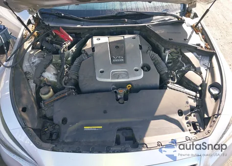 2015 Infiniti Q50 Premium from USA, damaged, VIN JN1BV7AP1FM347565